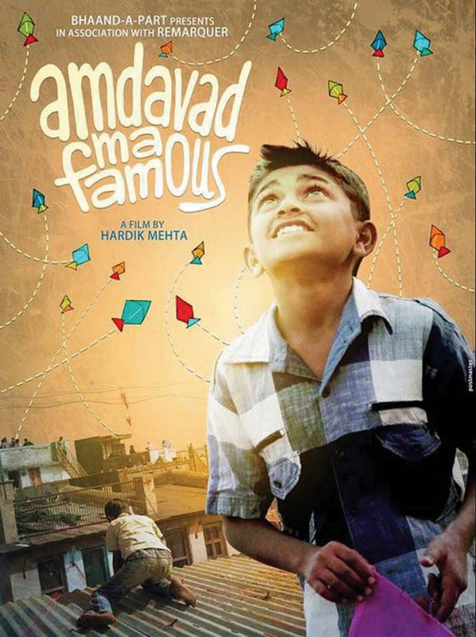 Amdavad Ma Famous (2015) An intoxicating documentary about kite flying