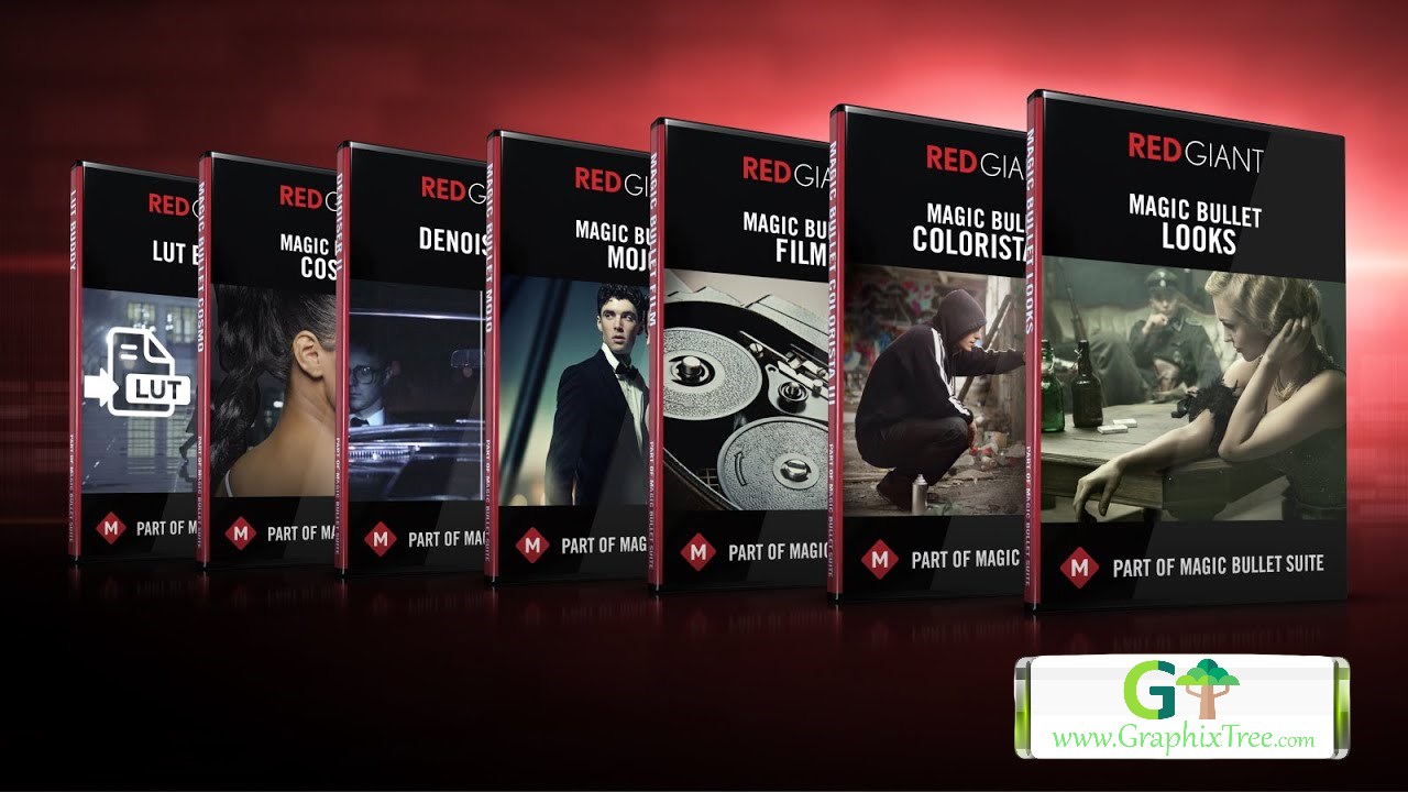 red giant magic bullet suite free