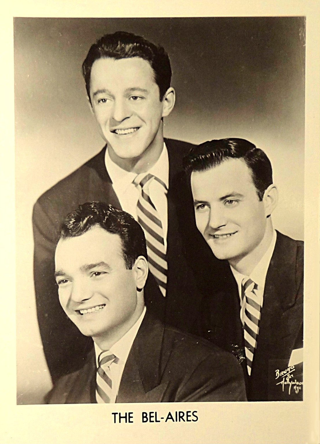 WHITE DOOWOP COLLECTOR THE BELAIRES(04)