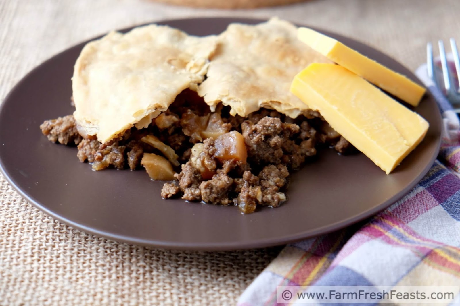 Farm Fresh Feasts Beef and Turnip Pot Pie
