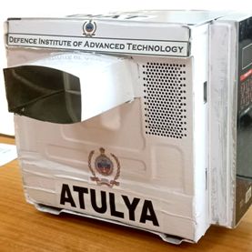  ‘ATULYA’ a Microwave Sterilizer--By DRDO and DIAT, Pune