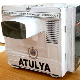  ‘ATULYA’ a Microwave Sterilizer--By DRDO and DIAT, Pune
