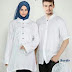Baju Muslim Atasan Warna Putih
