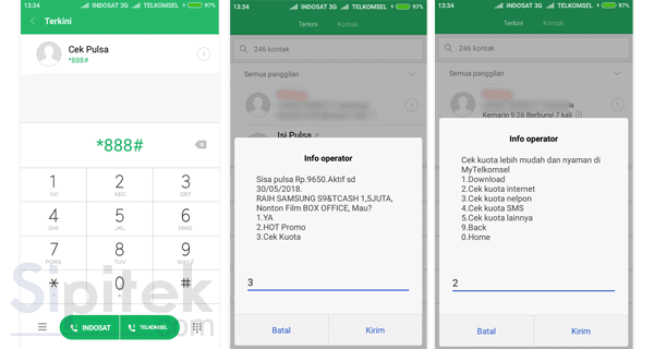 cek kuota melalui dial cek kuota melalui dial