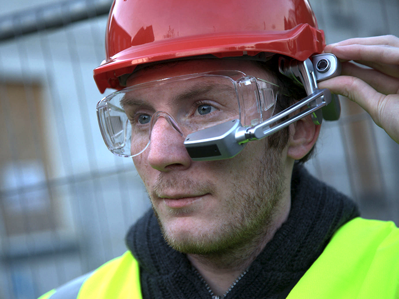 Google glasses Transforming Construction Industry