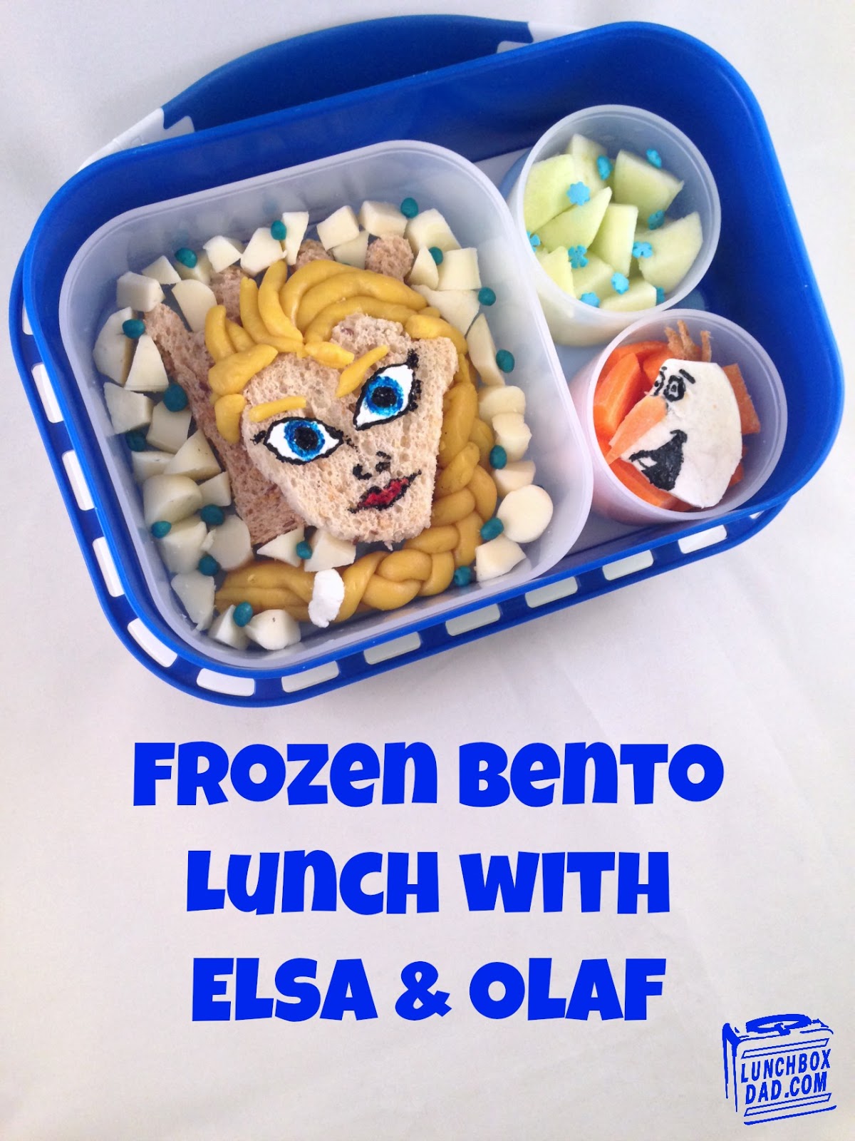 Rice Olaf Lunch Box for Kids