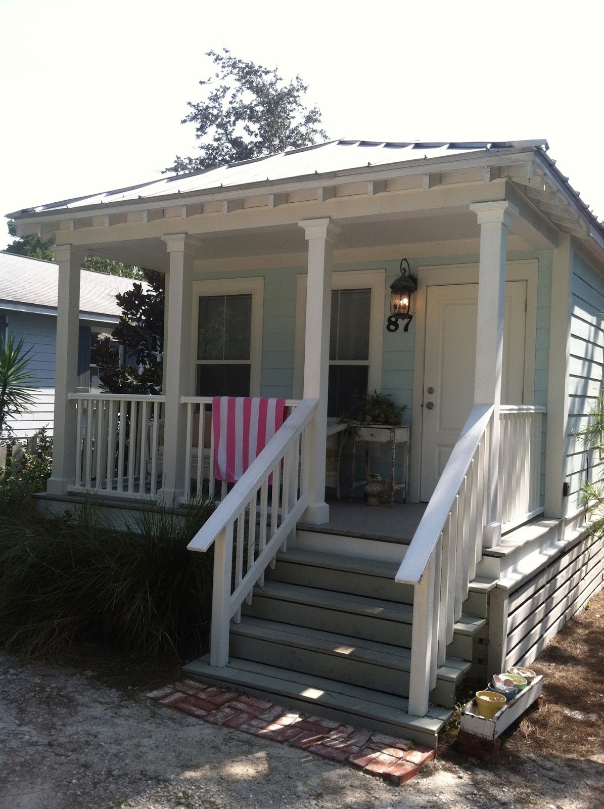Myrtle s Dream A Vintage Beach Cottage Living With 