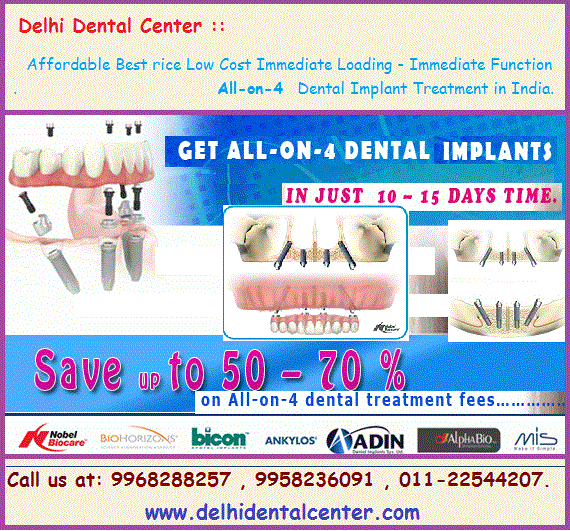 Allon4 India, Best Implant Dentist Zirconia CAD CAM Metal free Porcelain Ceramic Dental