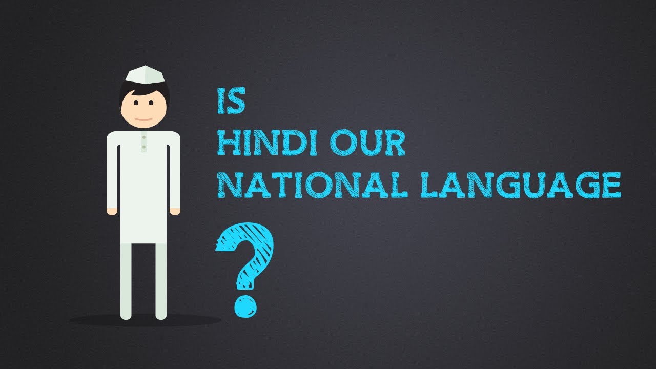 National language. National language