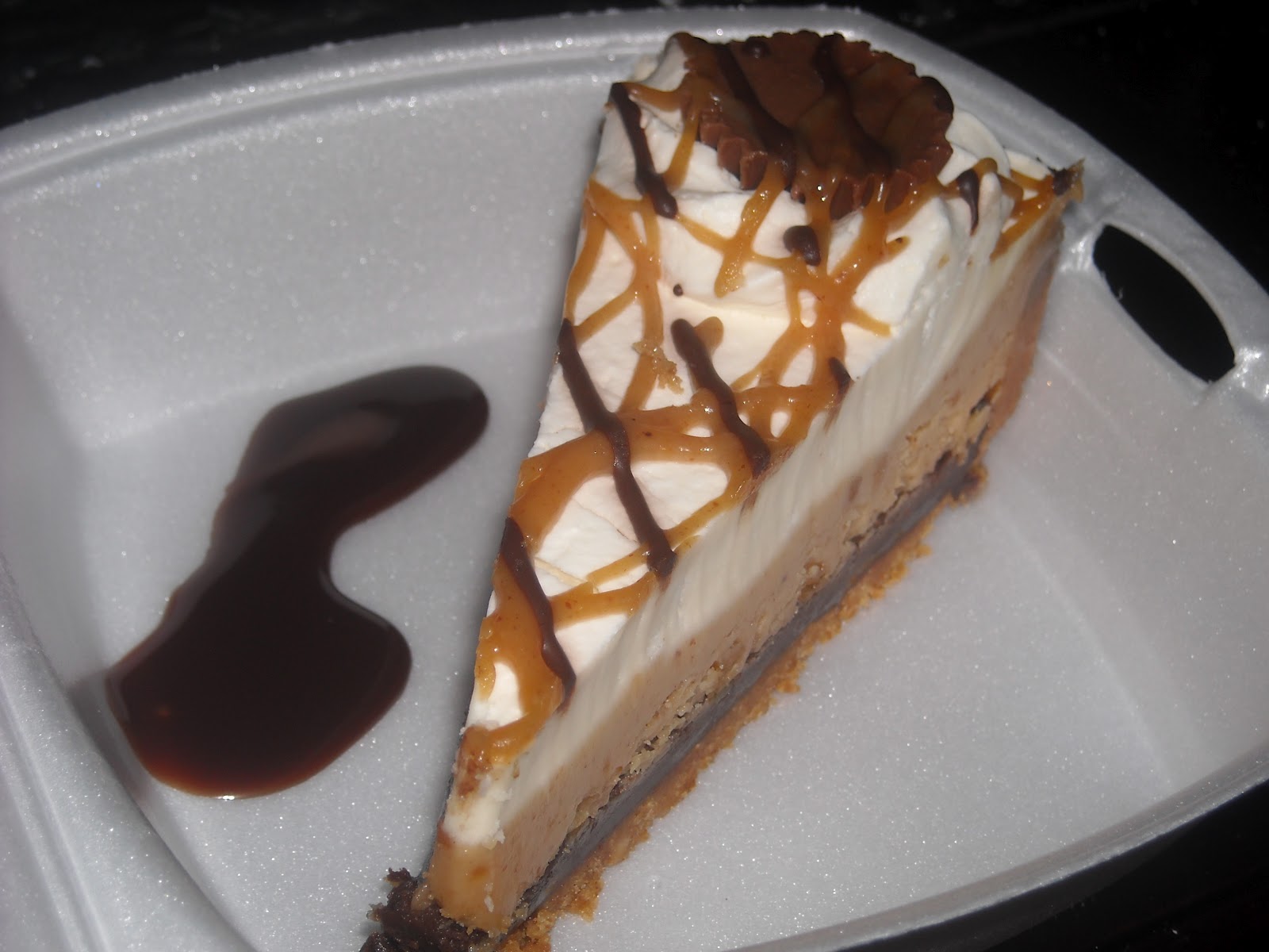 Tgi Fridays Chocolate Peanut Butter Pie
