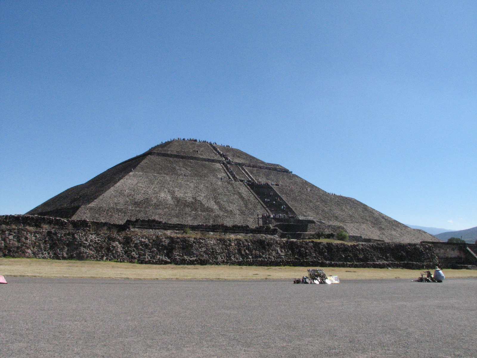 Pirámide del Sol.