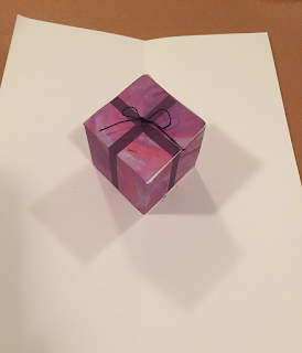 marts kost Manøvre Pop-Up Present: Angle Fold Cube
