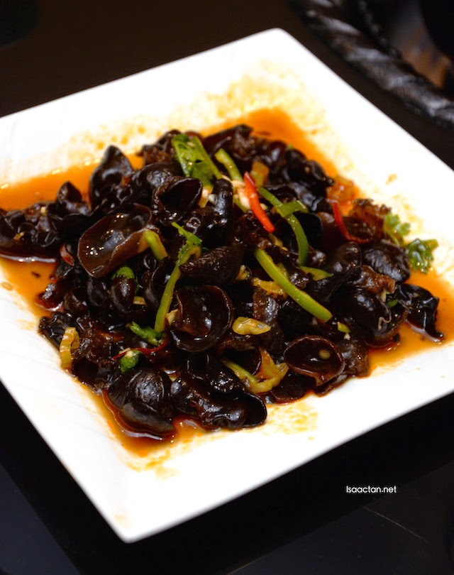Stir Fried Black Fungus - RM18