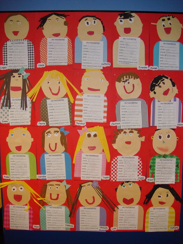 First Grade Sweeties My Favorites