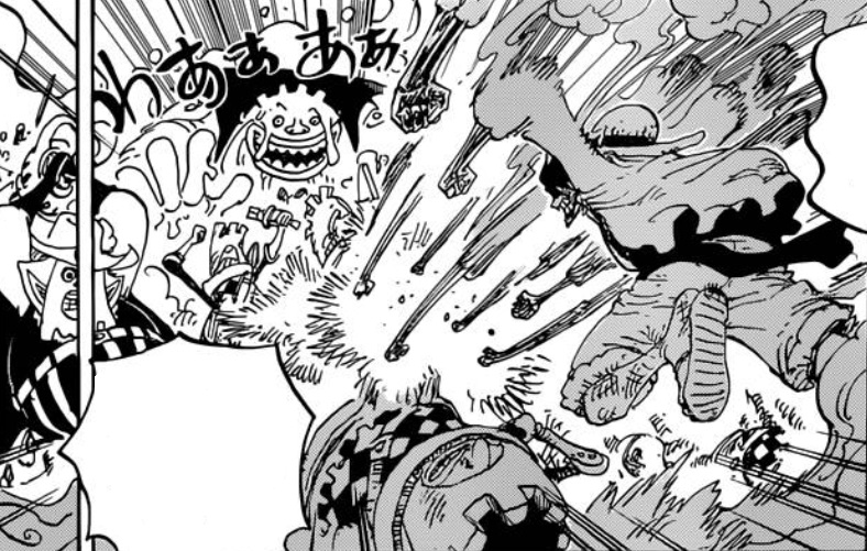 OnePiece-IsOurs: LUFFY'S REINFORCEMENT THEORY