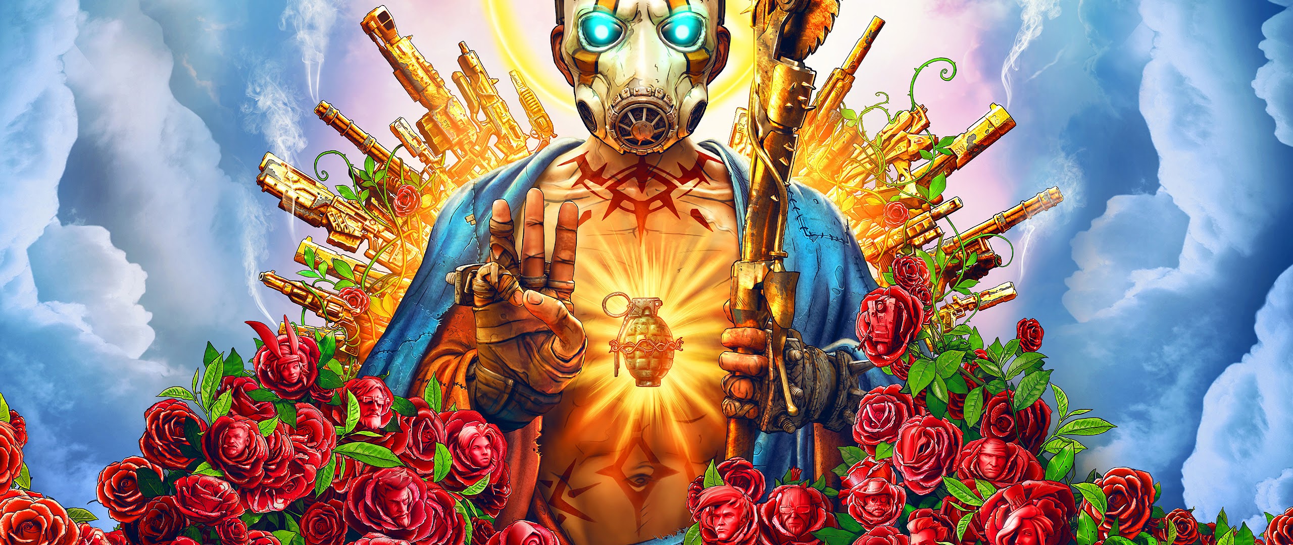 3440x1440p borderlands 3 background