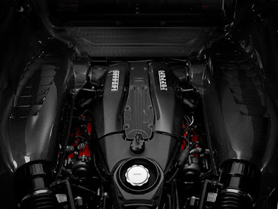 Motor Ferrari F8 Tributo