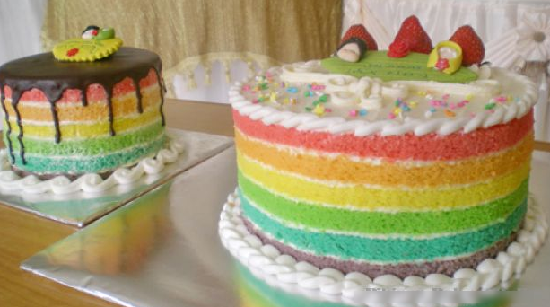 7 Resep Cake Terbaru Buat Ulang Tahun Bermotif Zebra Pandan Panggang