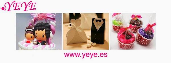 Yeye: regalos e invitaciones para bodas originales
