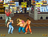 'Burning Fight', la ración semanal de NeoGeo ya disponible en consolas de última generación