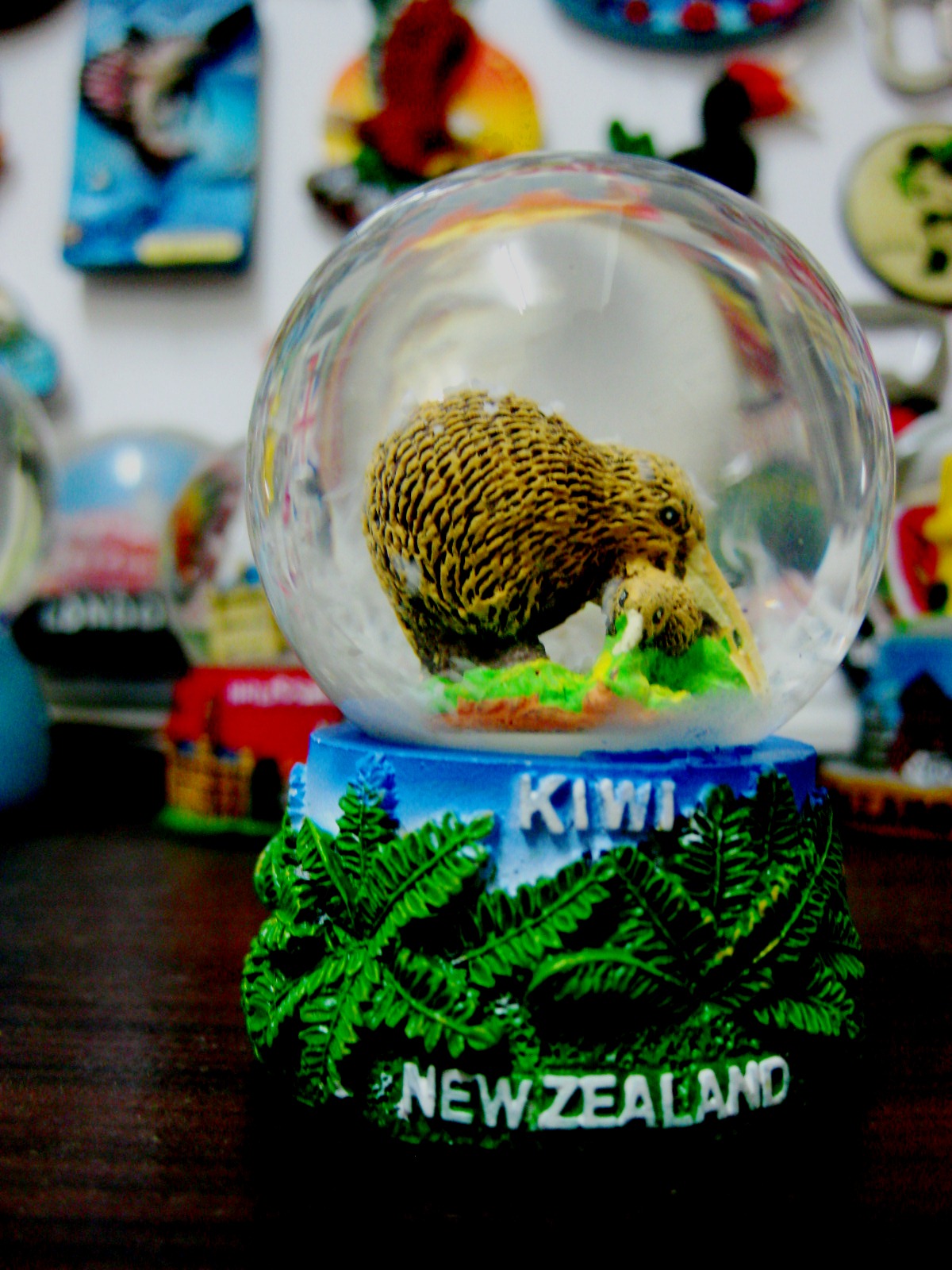 Snow globe Snow Globes of My Mind