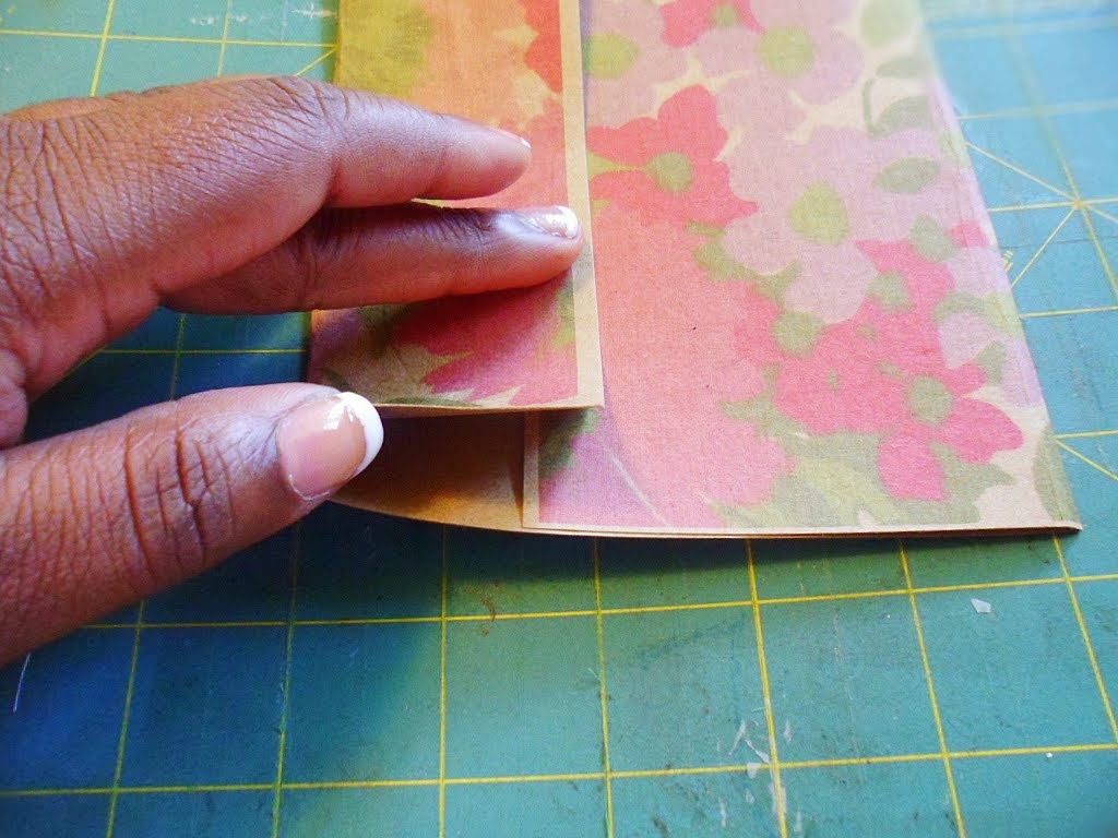 create. {Tutorial} Simple Cardstock Mailer