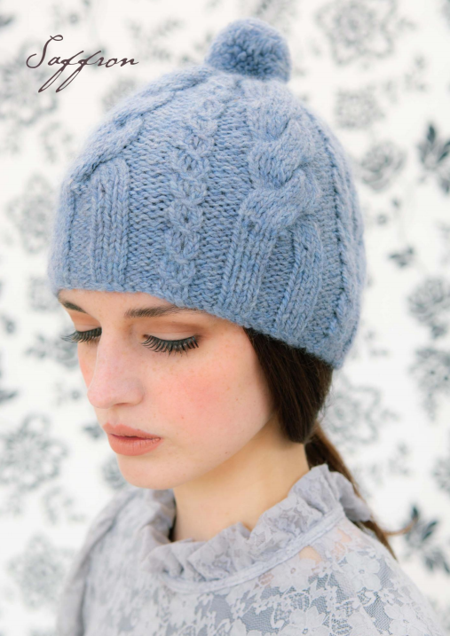 The Vintage Pattern Files: 1920s Knitting - Saffron Hat