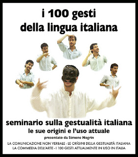 i 100 gesti della lingua italiana