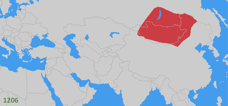 Expansión del Imperio Mongol