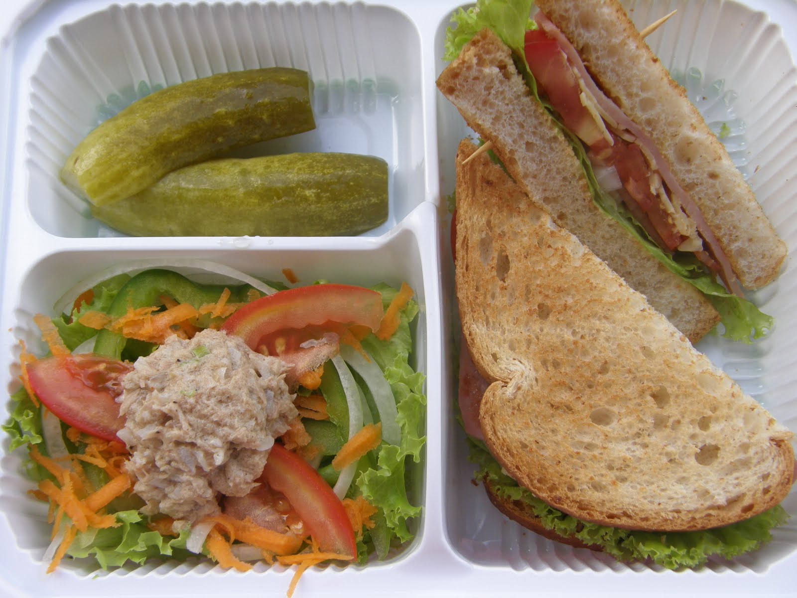 Ben's Deli Toasted Ham & Cheese Lunch Combo