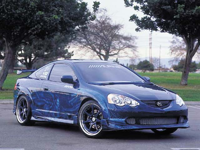 Acura Rsx Type S Interior