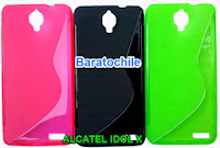 Protector Silicona Alcatel Idol X