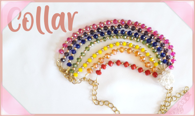 Collar arcoiris