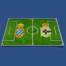 Ver online el Espanyol - Deportivo de la Coruña