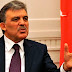 Abdullah Gül'den İnternet Yasası Açıklaması