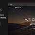 Petra - Creative One-Page HTML Template 