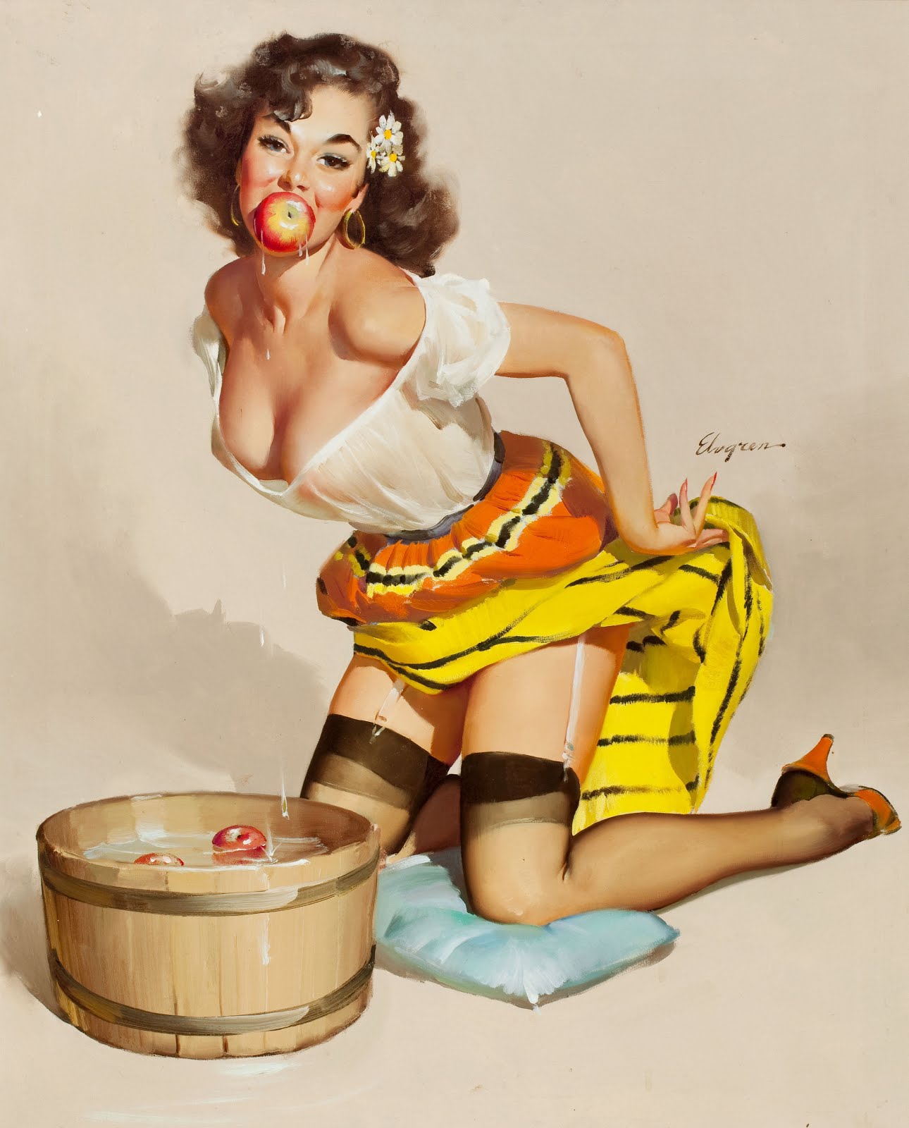 PIN-UP