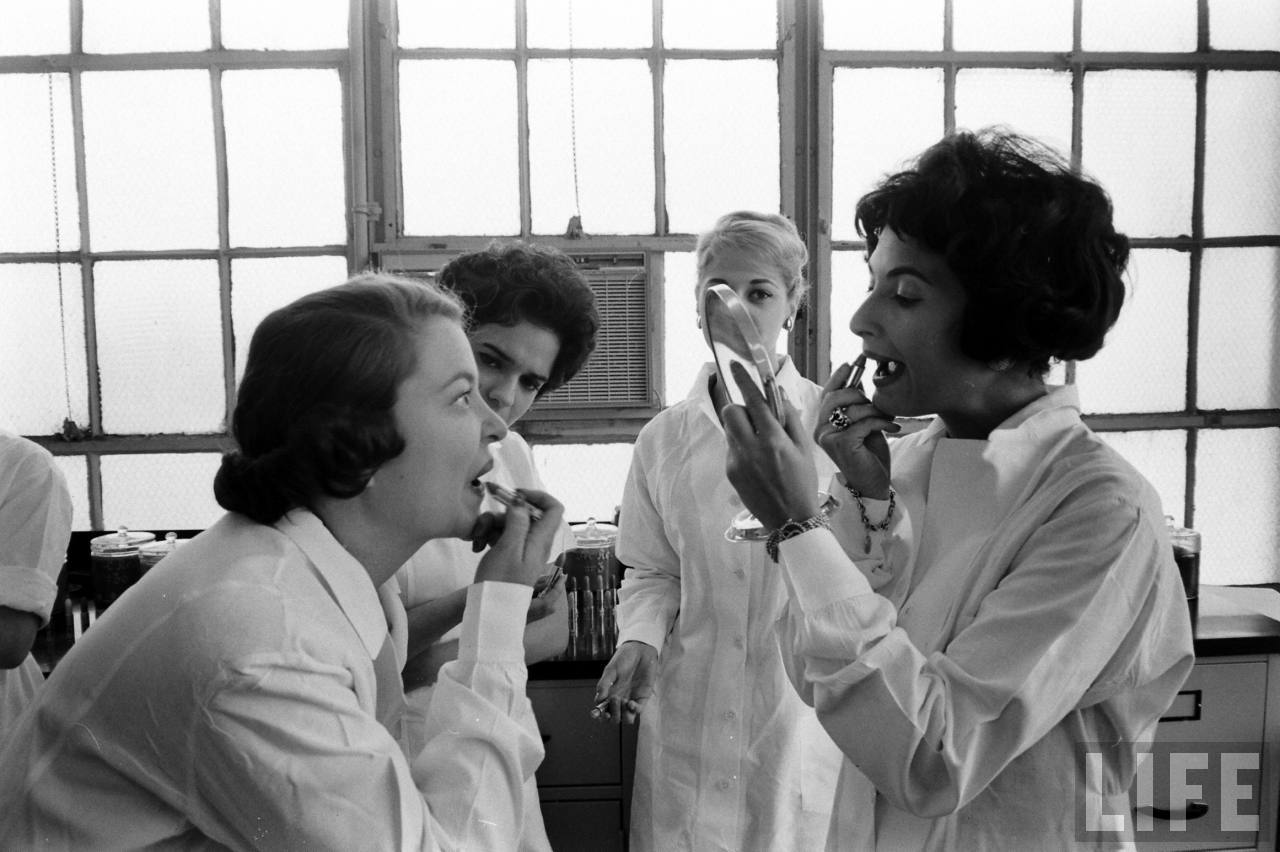 Back in the 1950s, Lipstick Testing Was the Best Job in the World