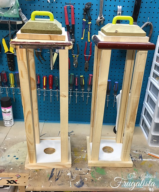 large diy outdoor scrap