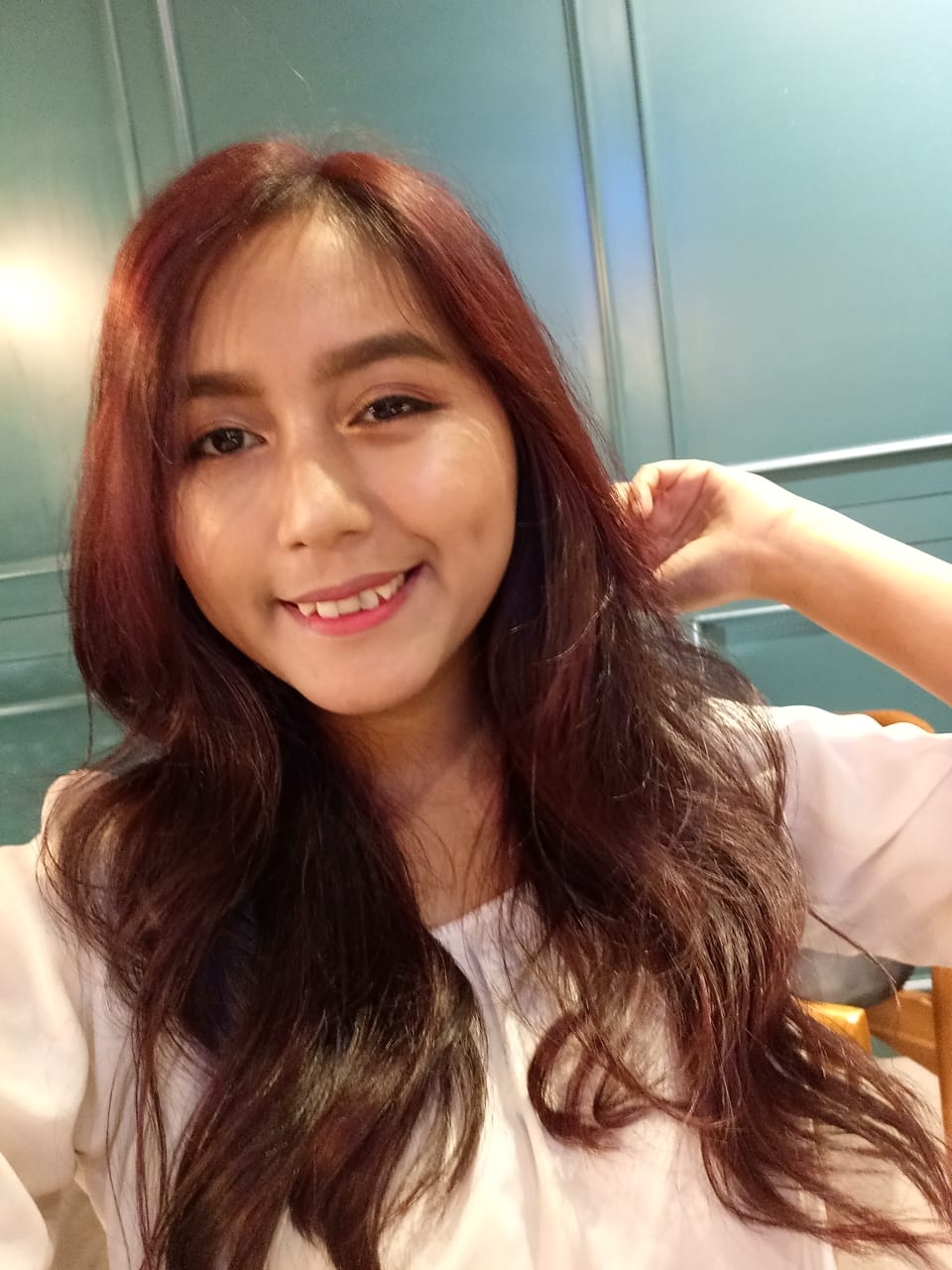 Kotak Kotak Arvi Ngecat Rambut Sendiri Tanpa Bleaching Pakai