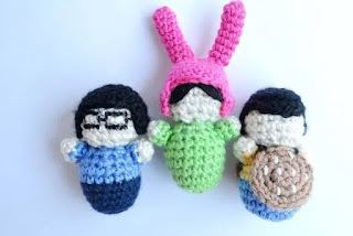 PATRON GRATIS LUISE BELCHER | BURGUER SUIT AMIGURUMI 37024