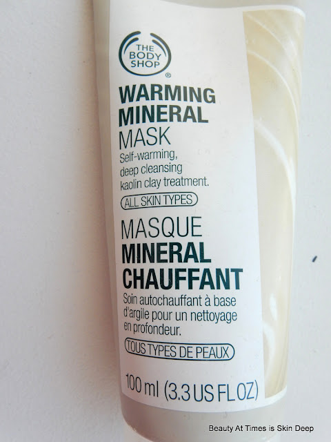 The Body Shop Warming Mineral Mask
