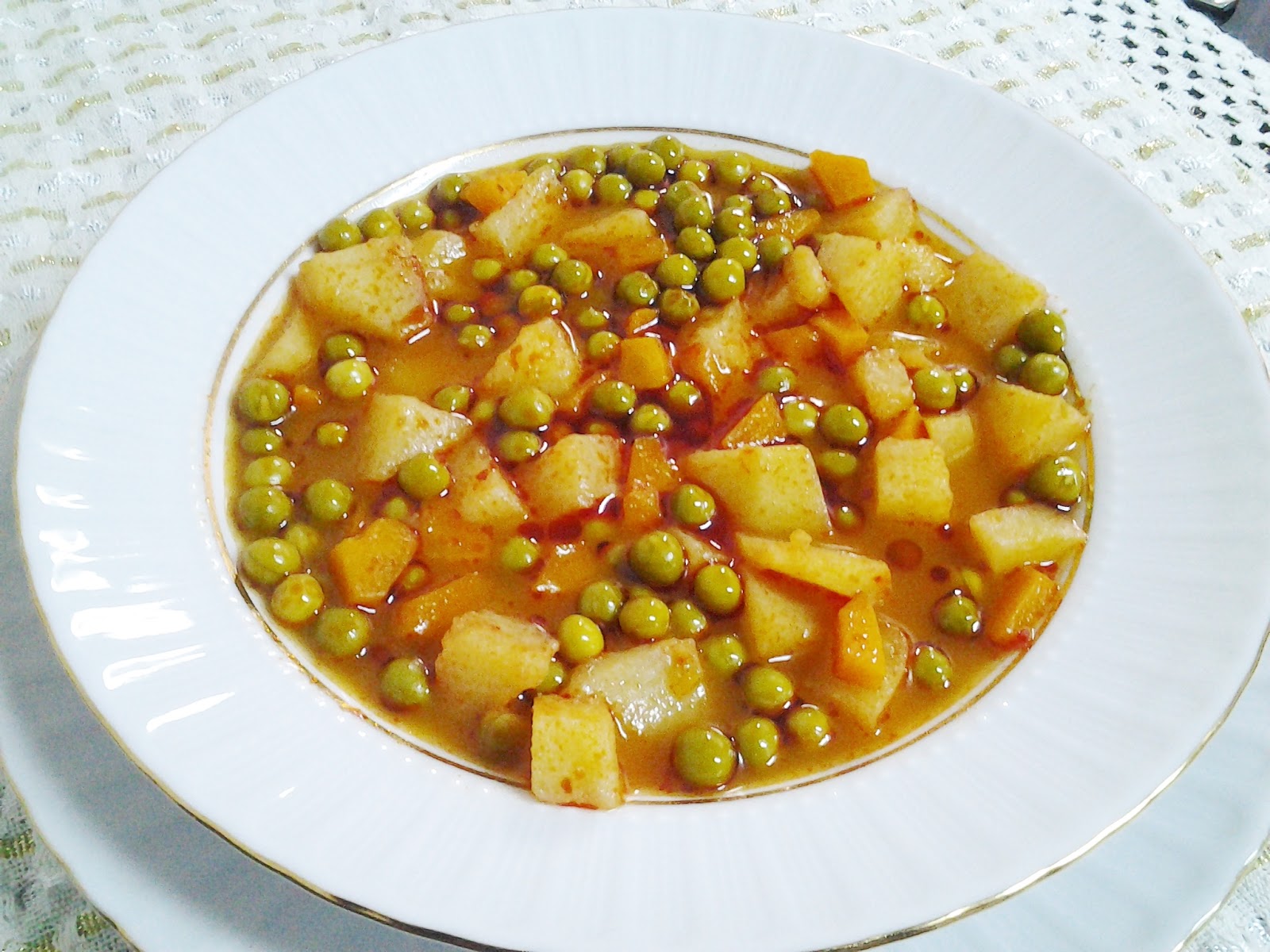 Sepette Bezelye Tarifi Sepette Bezelye Tarifi