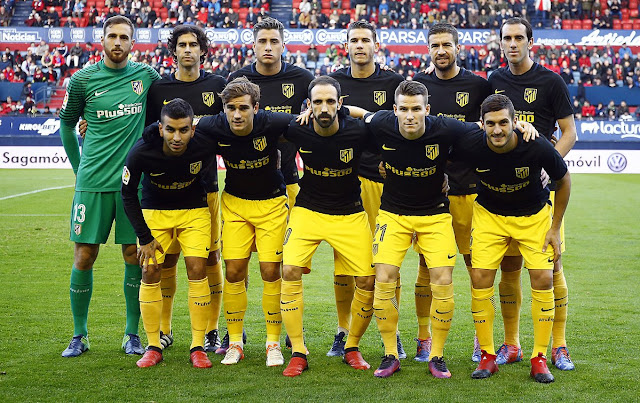 Atlético Madrid El Atlético vuelve a la victoria tras derrotar al Osasuna