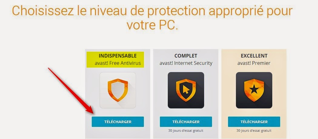 comment installer avast gratuit 2012