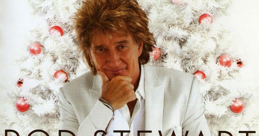 Rod stewart merry christmas baby photo framed