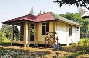 Rangka Rumah Galvalum Rumah baja instan Kencana Rubin Rangka Rumah Galvalum Rumah baja instan Kencana Rubin