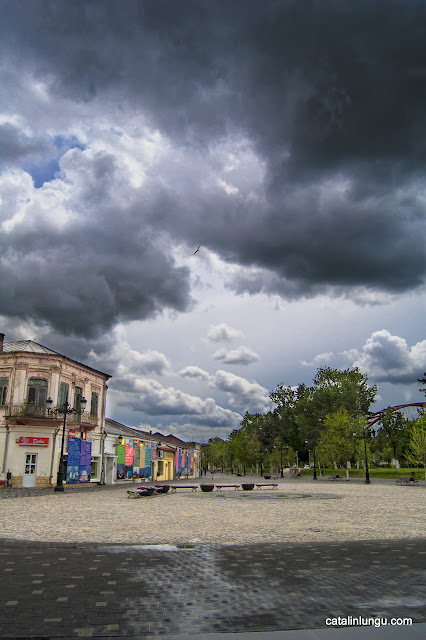 Centrul orasului Cernavoda