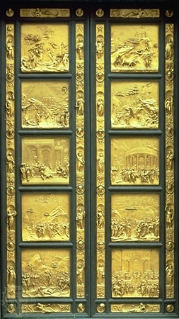 Mediaeval Walks The Paradise Of Florence Baptistery