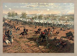La batalla de Gettysburg La batalla de Gettysburg